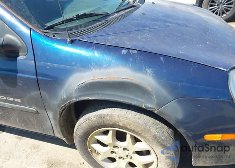 2000 Dodge Neon Highline из США, поврежденный, VIN 1B3ES46C5YD740559